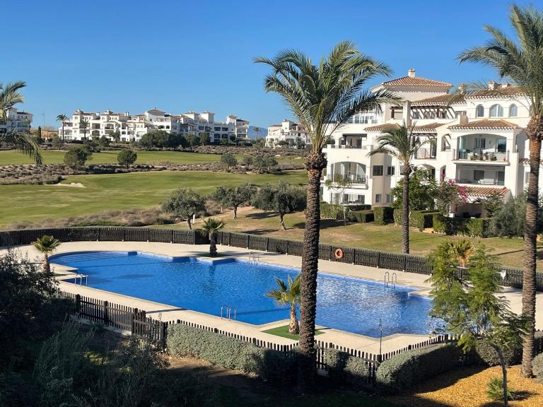 Apartment Lucy Hacienda Riquelme Golf resort - Bed and Breakfast Murcia