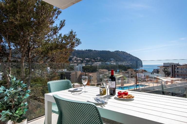 Seaview apartment 5C balcony In Canyamel Torre Doy - B&B Capdepera