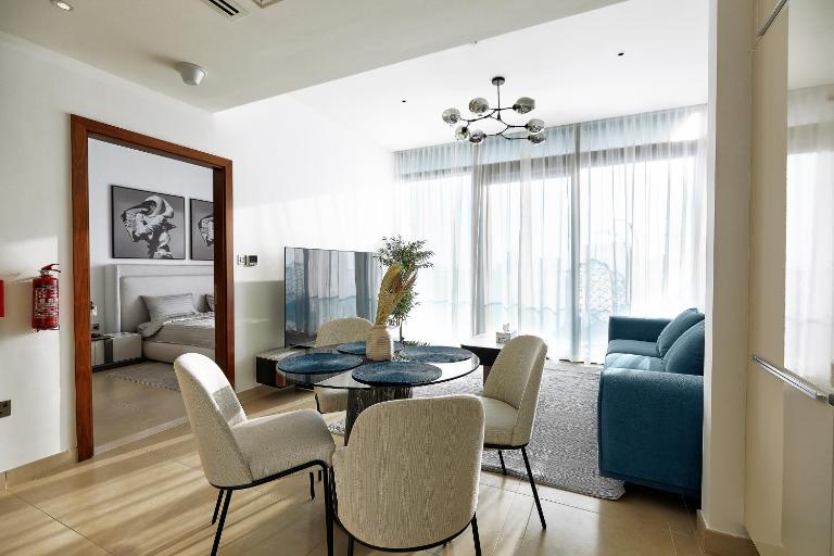 BRAND NEW LUXURY 1 BR Apartment at Marina Gate 2 full Marina view - B&B Dubái