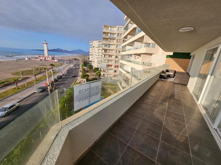 HERMOSO DEPARTAMENTO AV DEL MAR LA SERENA - B&B La Serena