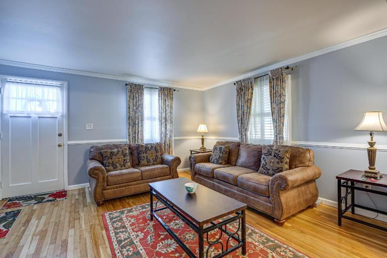 Maryland Abode w/ Patio: Near Baltimore Harbor - B&B Baltimore