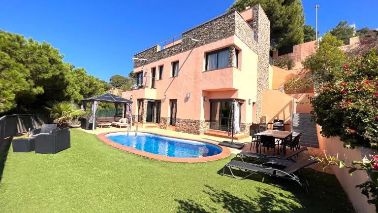 Luxury Villa Marina - Ferienwohnung Lloret de Mar