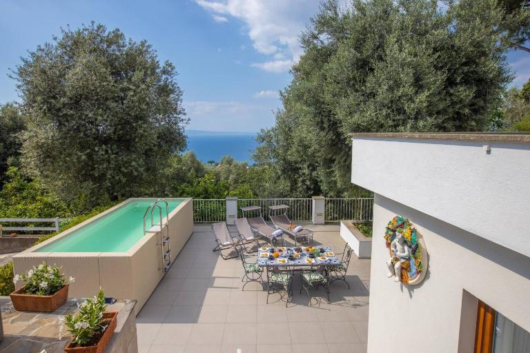 Sorrento Villa with Pool and Amazing Views - Ferienwohnung Sorrent