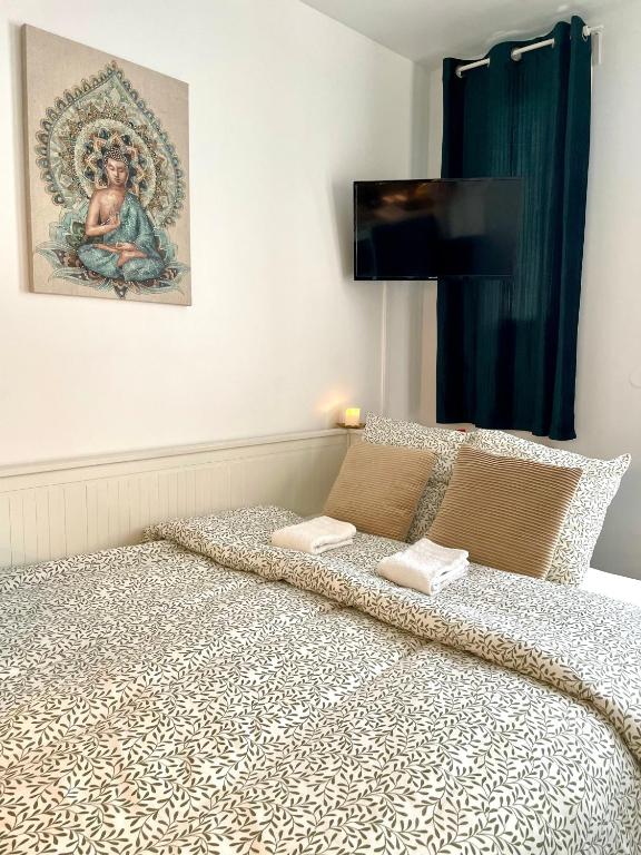 Studio Cosy Vanves Paris Porte de Versailles - B&B Vanves