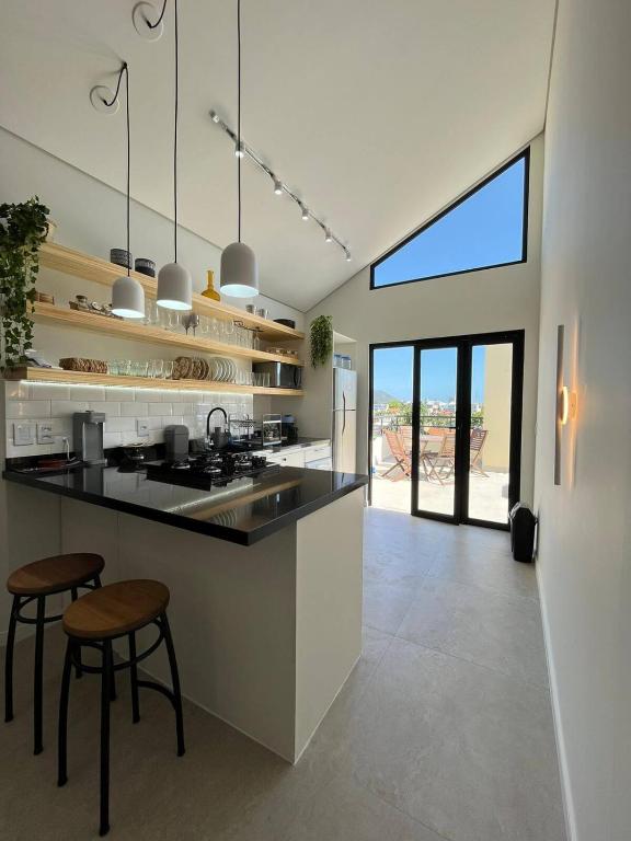 Residencial Marina's - AP 302 - Cobertura - Ferienwohnung Florianópolis