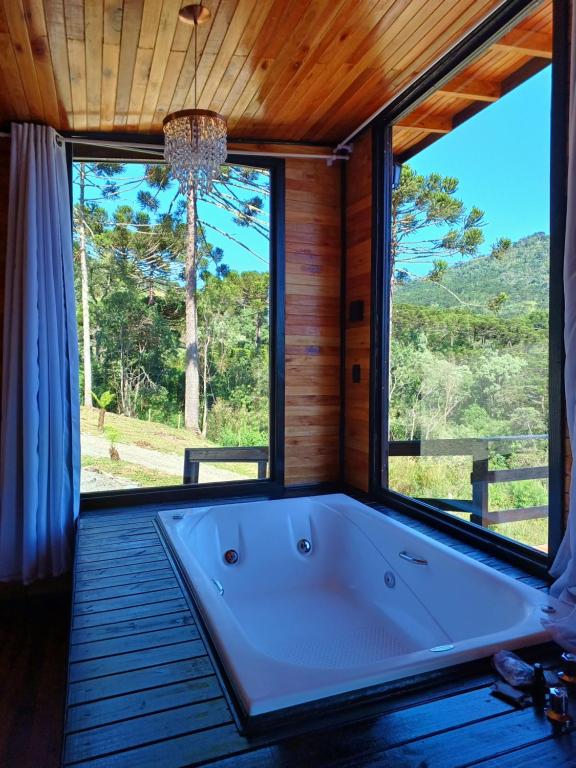 Recanto do Ipê (cabana 02) - B&B Urubici