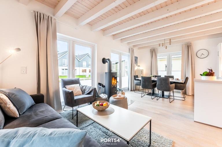 Ferienhaus Nordseeresort 52 Sieben Watt Büsum - Ferienwohnung Büsum