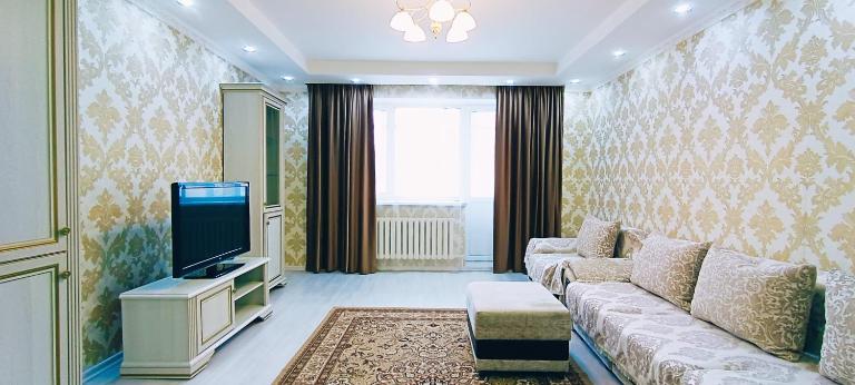 Comfortable apartment on Sarayshyq street 7-1 - Ferienwohnung Astana
