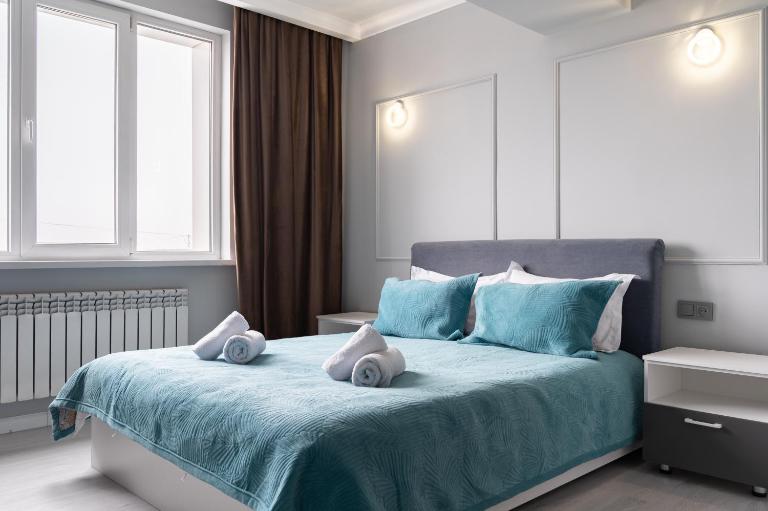 One Bedroom Apartment Next To Arbat In The Heart of Almaty - Bed and Breakfast Almaty
