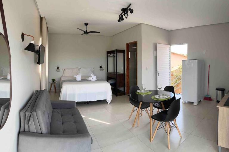 Flat Jade - Alto Paraíso - Chapada dos Veadeiros - Ferienwohnung Alto Paraíso de Goiás