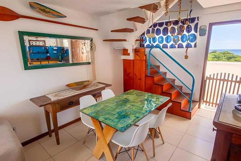 Duplex playero con una linda vista de Praia Grande - B&B Arraial do Cabo