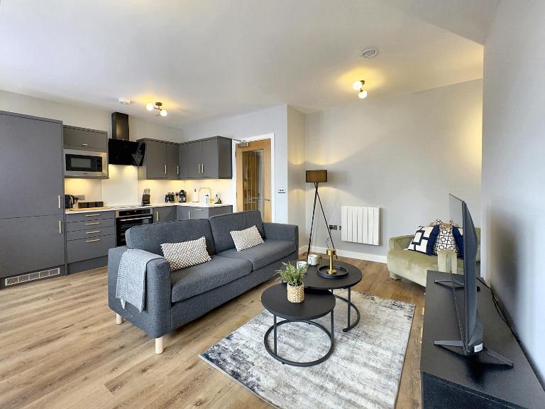 Harrogate House Apt 2 - Stylish Central Flat - Ferienwohnung Harrogate