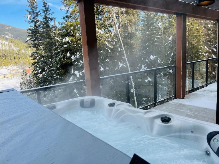 Ski In Ski Out Private Hot Tub - B&B Panorama