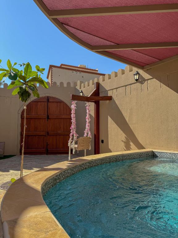 بيت أرض الثراء Rich Land House - Bed and Breakfast Nizwá