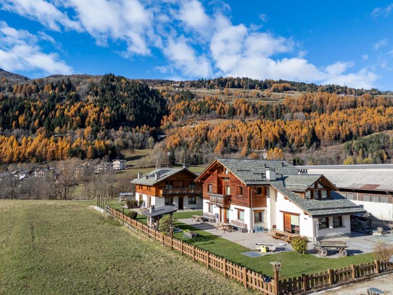 Agriturismo La Stalla - B&B Bormio