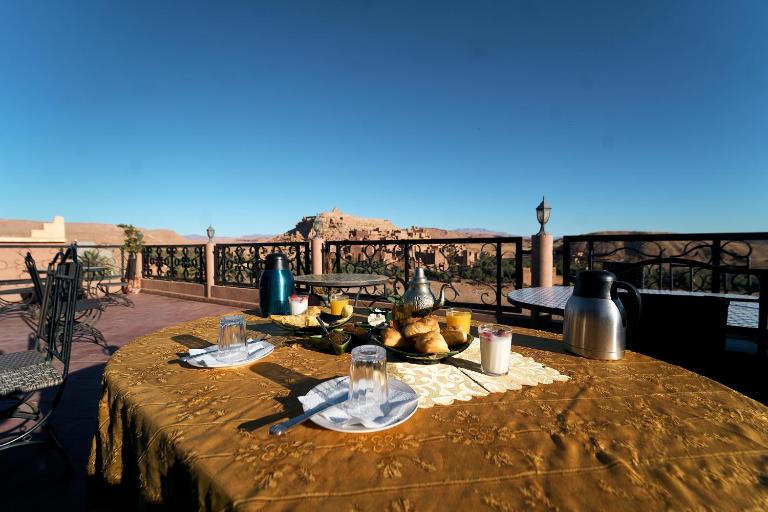 Chez Brahim vue panoramique - B&B Ait Benhaddou