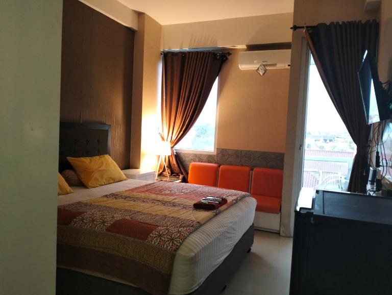 The alt room by Vivo apartemen - Chambres d'hôtes Yogyakarta