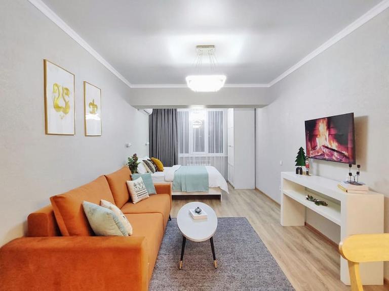 Modern apartment in Golden Square - Ferienwohnung Almaty