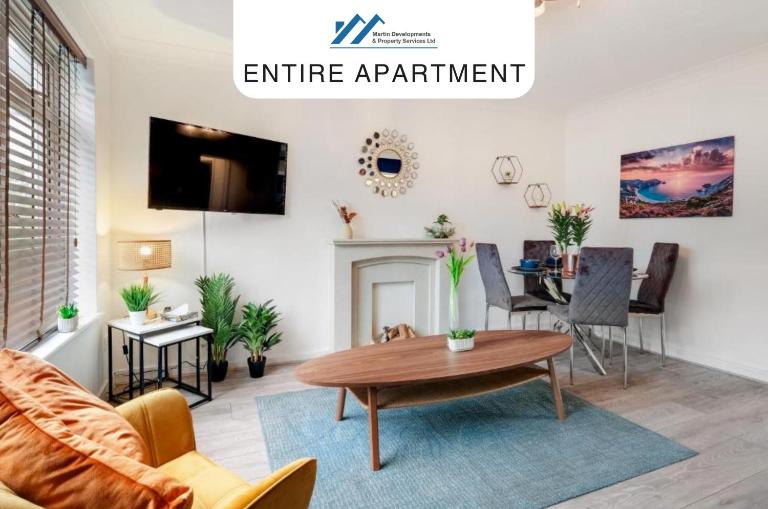 Bourne Court Attractive 1 bedroom Apt by MDPS - B&B Ruislip