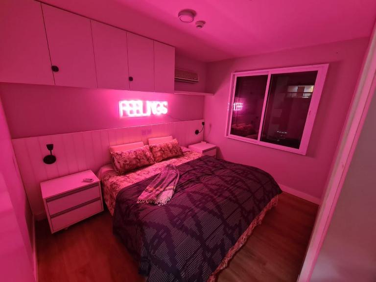 Flat Particular no Hotel Mercure Moema SP - 4 Estrelas - Ferienwohnung São Paulo