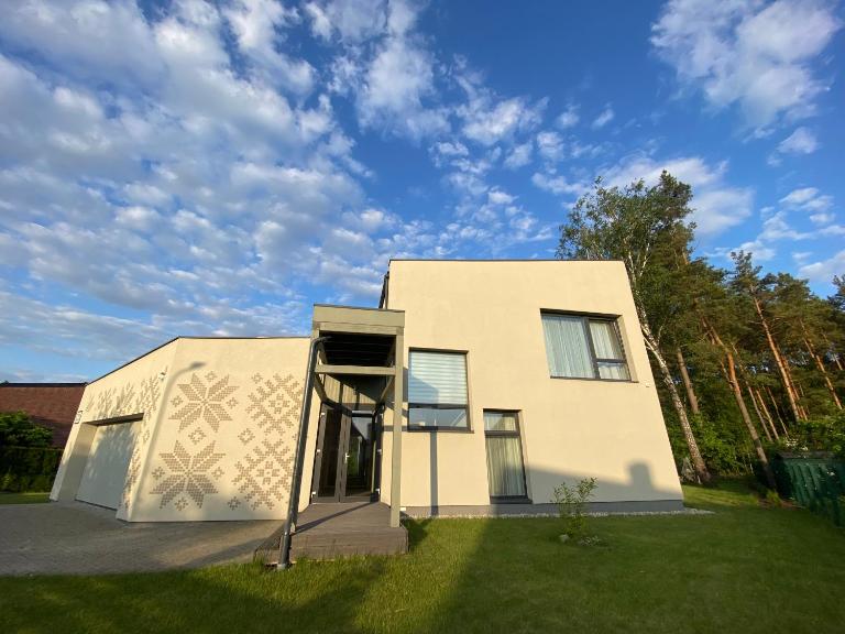Apartamentai Ornamentai - Chambres d'hôtes Druskininkai