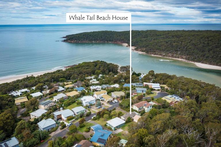 Whale Tail Beach House - Bed and Breakfast Pambula Beach