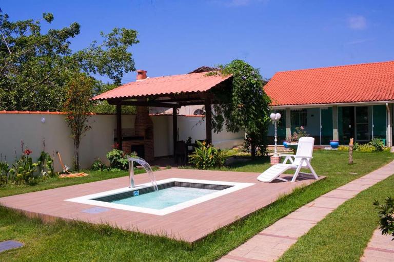 Excelente casa à 900m da Praia de Itaipuaçu - Ferienwohnung Maricá
