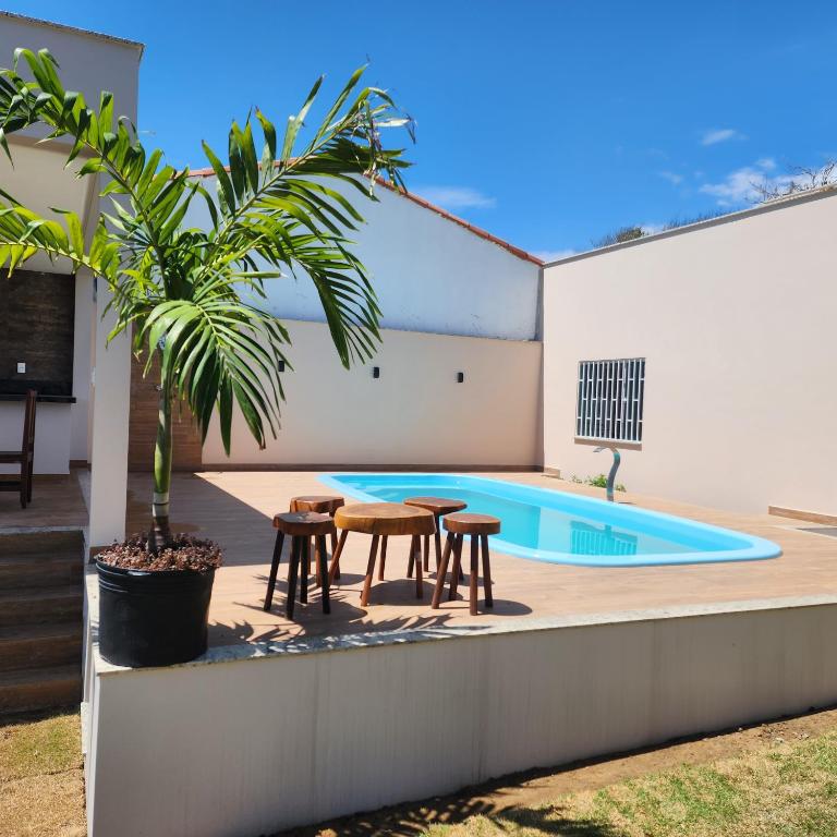 Casa de Praia - Guriri - Chambres d'hôtes São Mateus
