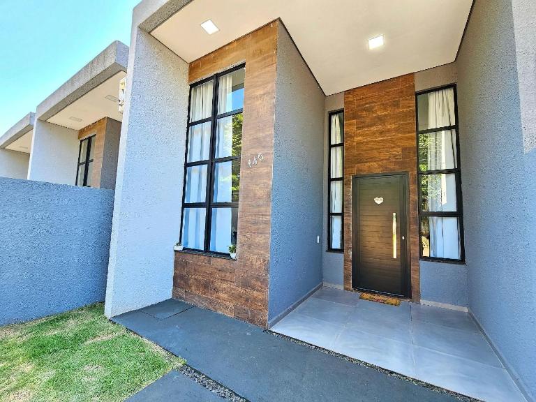 Casa NOVA para 06 pessoas prox Centro e Cataratas - B&B Foz do Iguaçu