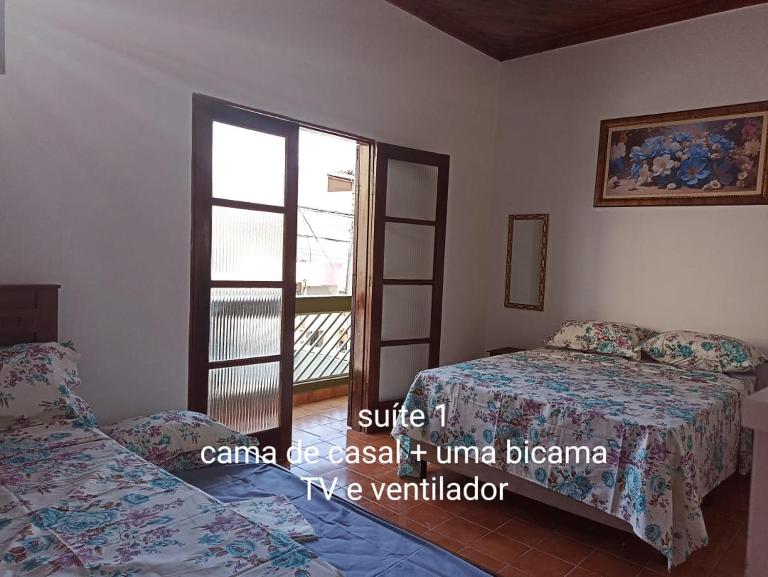 Casa para 12 pessoas perto da Basílica e da Feira - B&B Aparecida