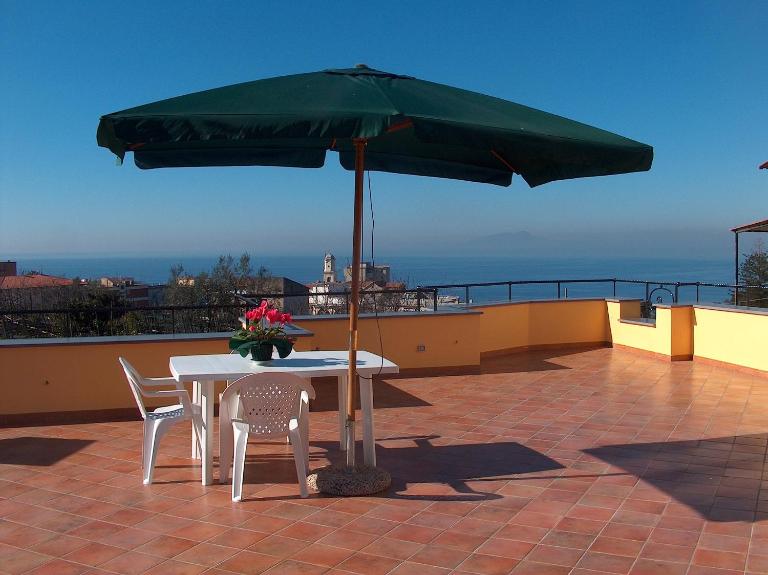 Mary's Dream - Villa overlooking Capri and Ischia in Sorrento Peninsula - B&B Massa Lubrense