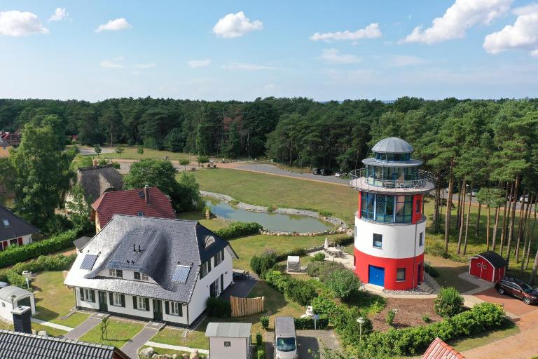 Leuchtturm Glowe auf Rügen - Bed and Breakfast Glowe