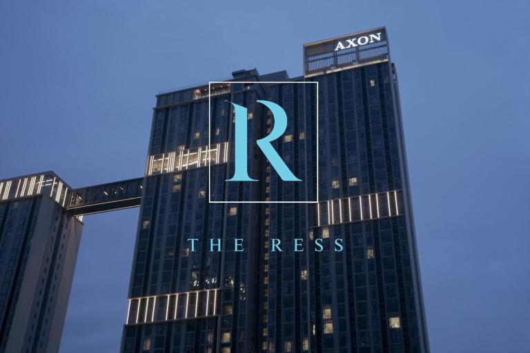 The Ress - The Axon Bukit Bintang Residence - Chambres d'hôtes Kuala Lumpur