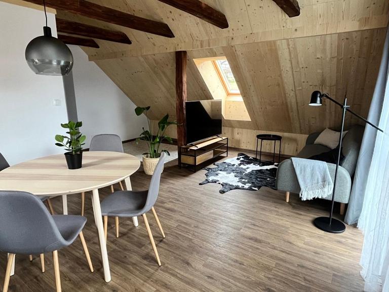 Sáňky Apartmány - B&B Liberec
