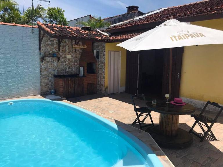 Casa de Praia com Piscina - Ferienwohnung Itanhaém