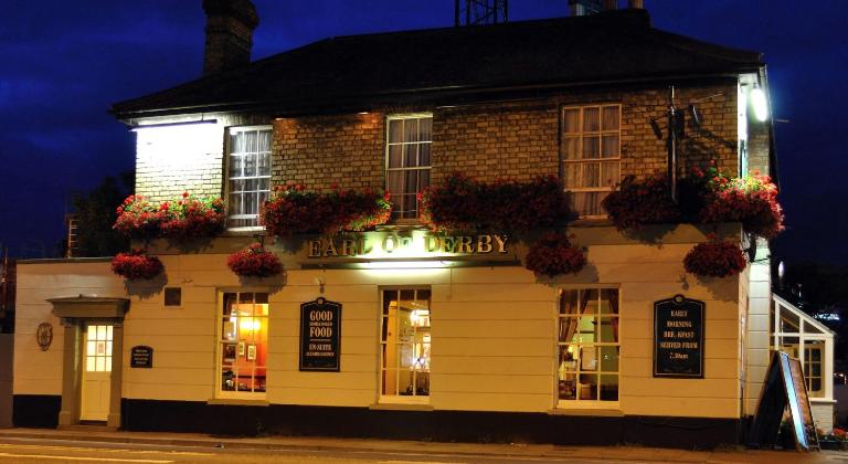 The Earl Of Derby - Bed and Breakfast Cambridge