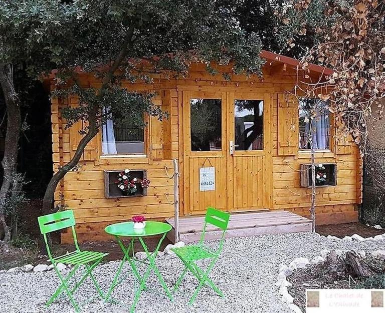 le chalet sous l'olivier - B&B Boulbon