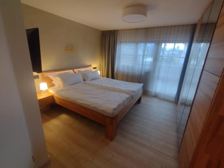 Ferienwohnung Bergzauber Krün - Chambres d'hôtes Krün