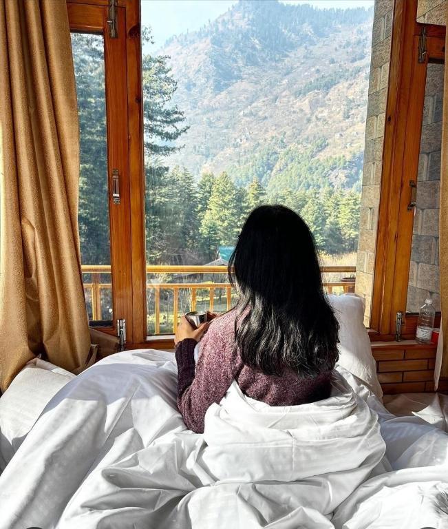 SOMVAN COTTAGE ,Away from city hustle - B&B Manāli
