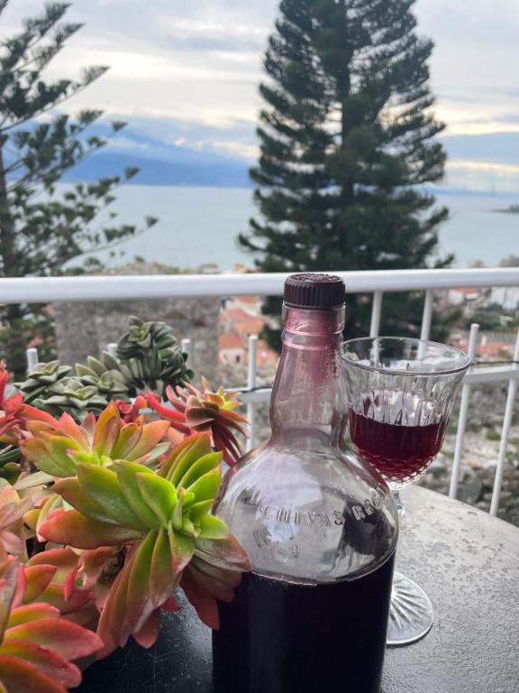 Sideroporta castle Náfpaktos - Ferienwohnung Nafpaktos