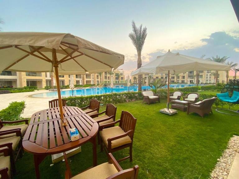 Glamorous 2BR/ Free Beach & Pool Access @ Mangroovy, El Gouna - B&B Hurghada
