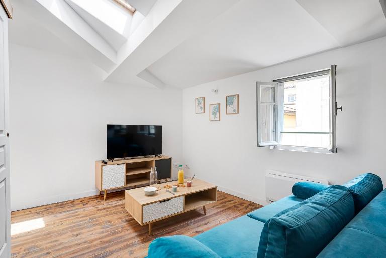 Les studios Jean Bringer - Carcassonne centre-ville - B&B Carcasona