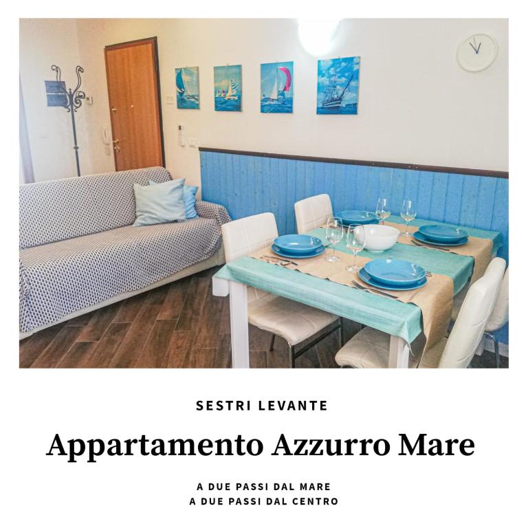 Appartamento Azzurro Mare - Ferienwohnung Sestri Levante