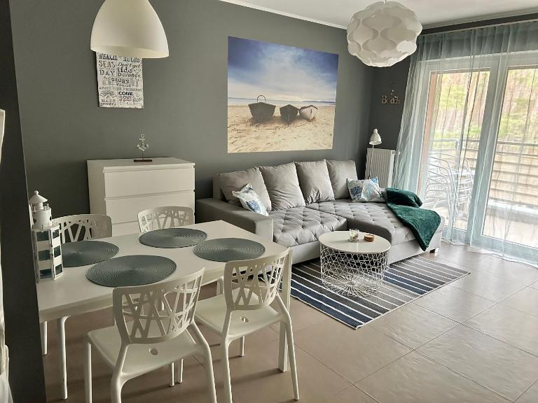 Apartament Przy Lesie - B&B Międzywodzie