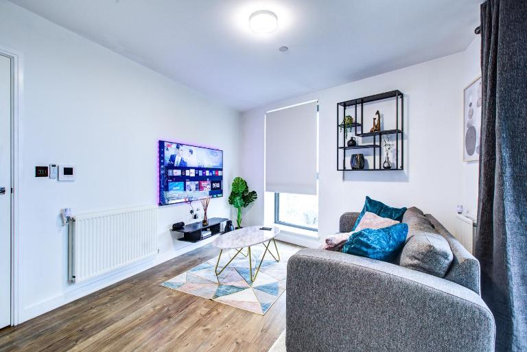 Luxee Apartment by Excel - Chambres d'hôtes Londres