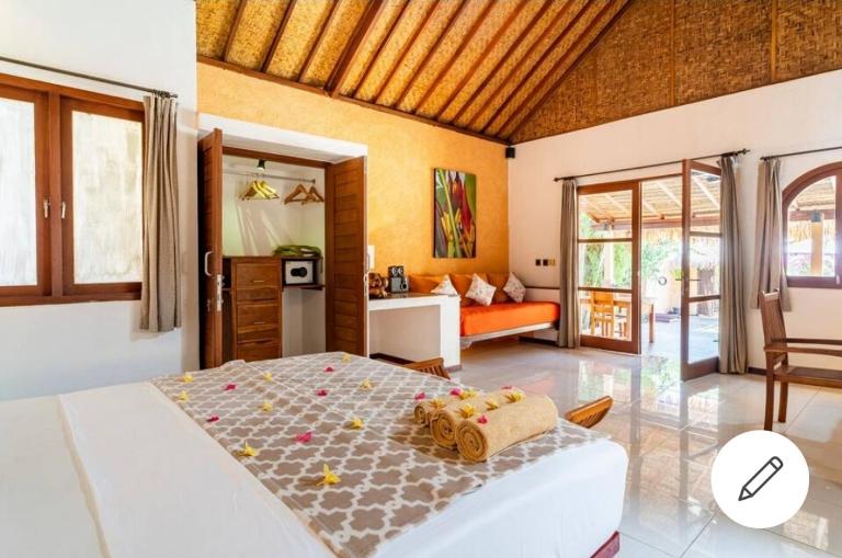 Santan Gili Cottages - B&B Gili Trawangan