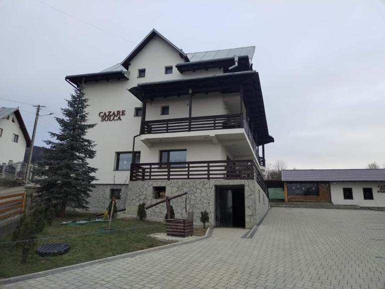Pensiunea Solca - B&B Solca