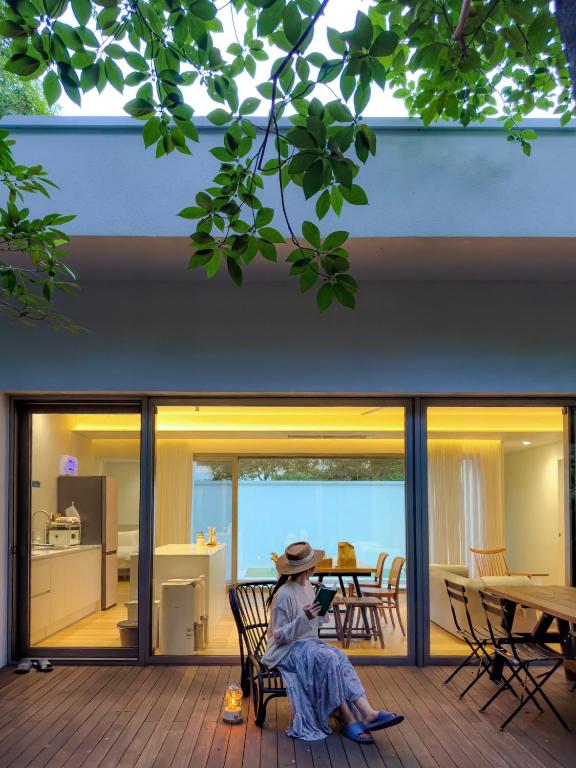 Mokha forest house - Ferienwohnung Jeju