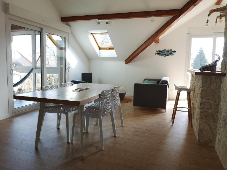 Appartement douillet (3 étoiles) à 5 min du lac - B&B Sevrier