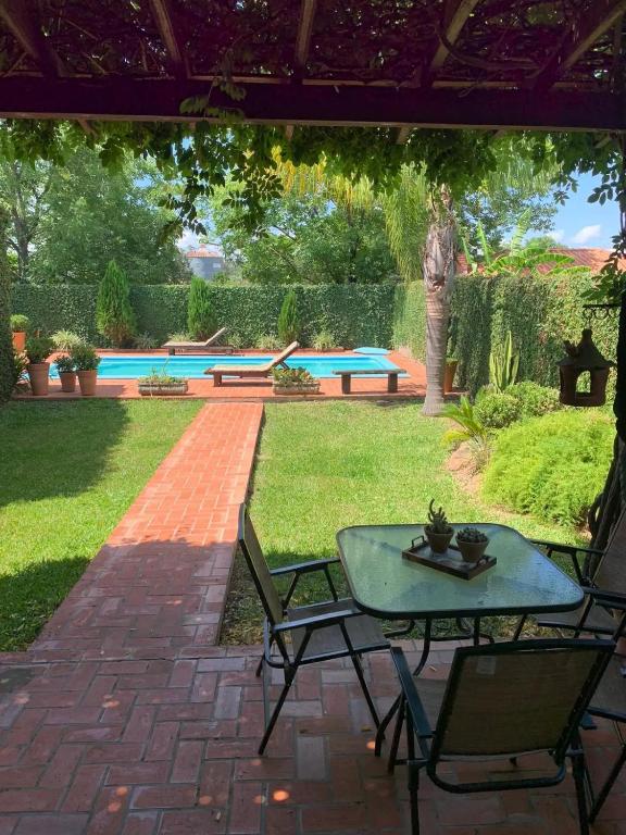 Residência familiar com piscina e área de lazer - Ferienwohnung São Gabriel